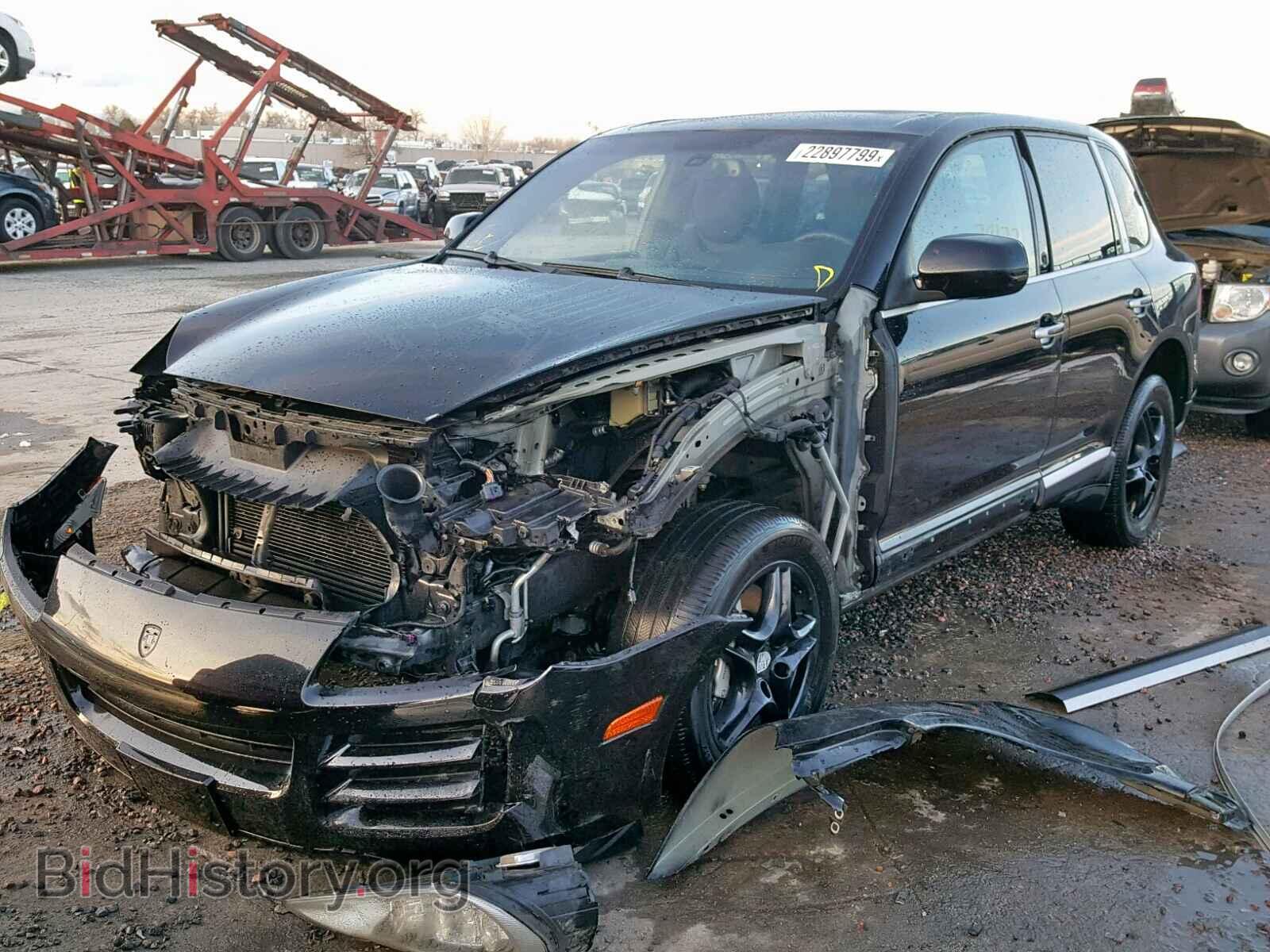 2010 PORSCHE CAYENNE S - VIN: WP1AB2AP1ALA51236 - Фото 2