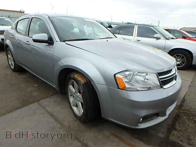 Photo 1C3CDZCB7DN662710 - DODGE AVENGER 2013