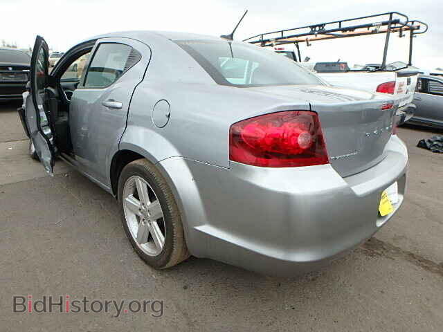 2013 DODGE AVENGER - VIN: 1C3CDZCB7DN662710 - Фото 3