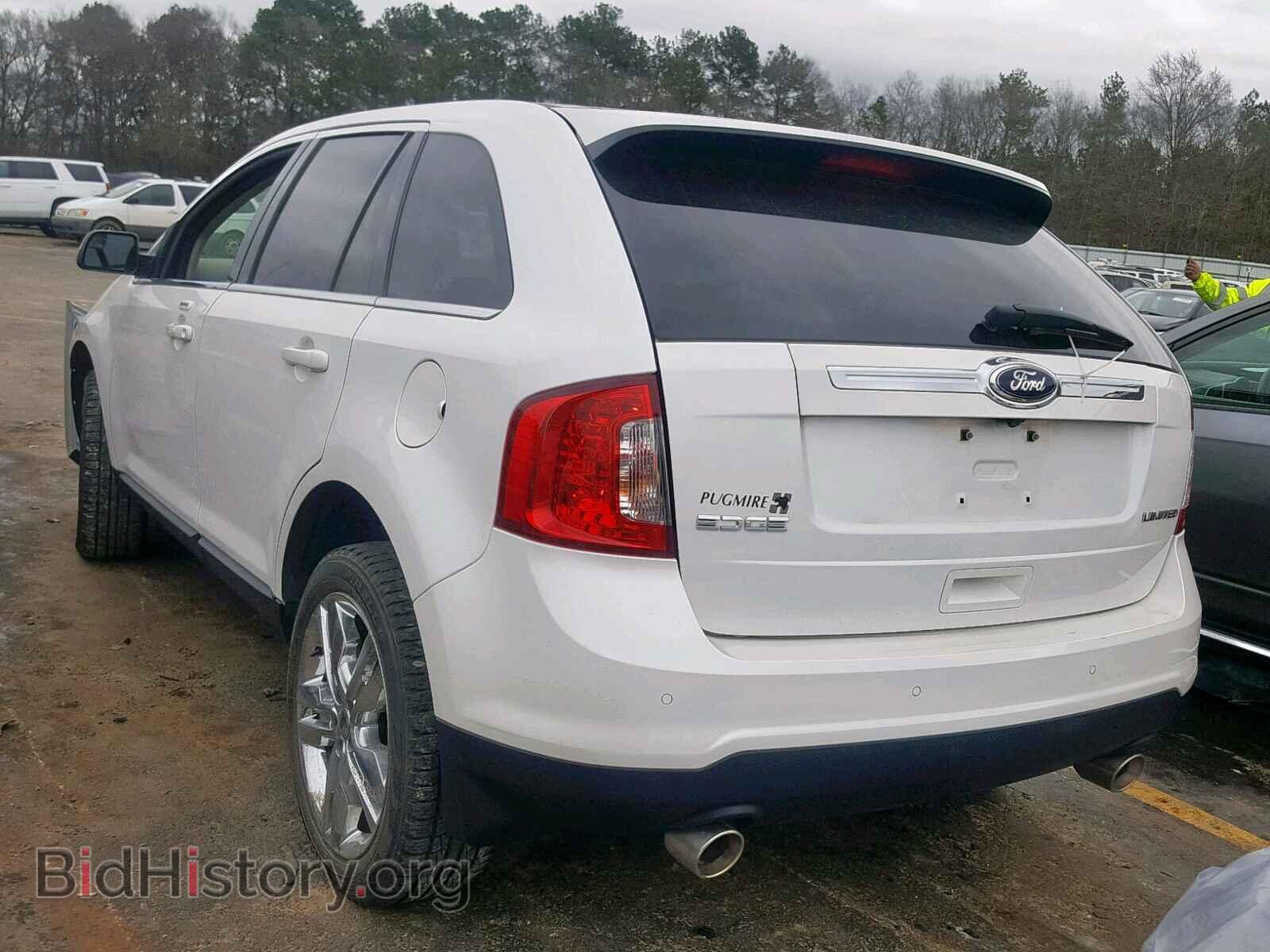 2014 FORD EDGE - VIN: 2FMDK3KC7EBA93721 - Фото 3