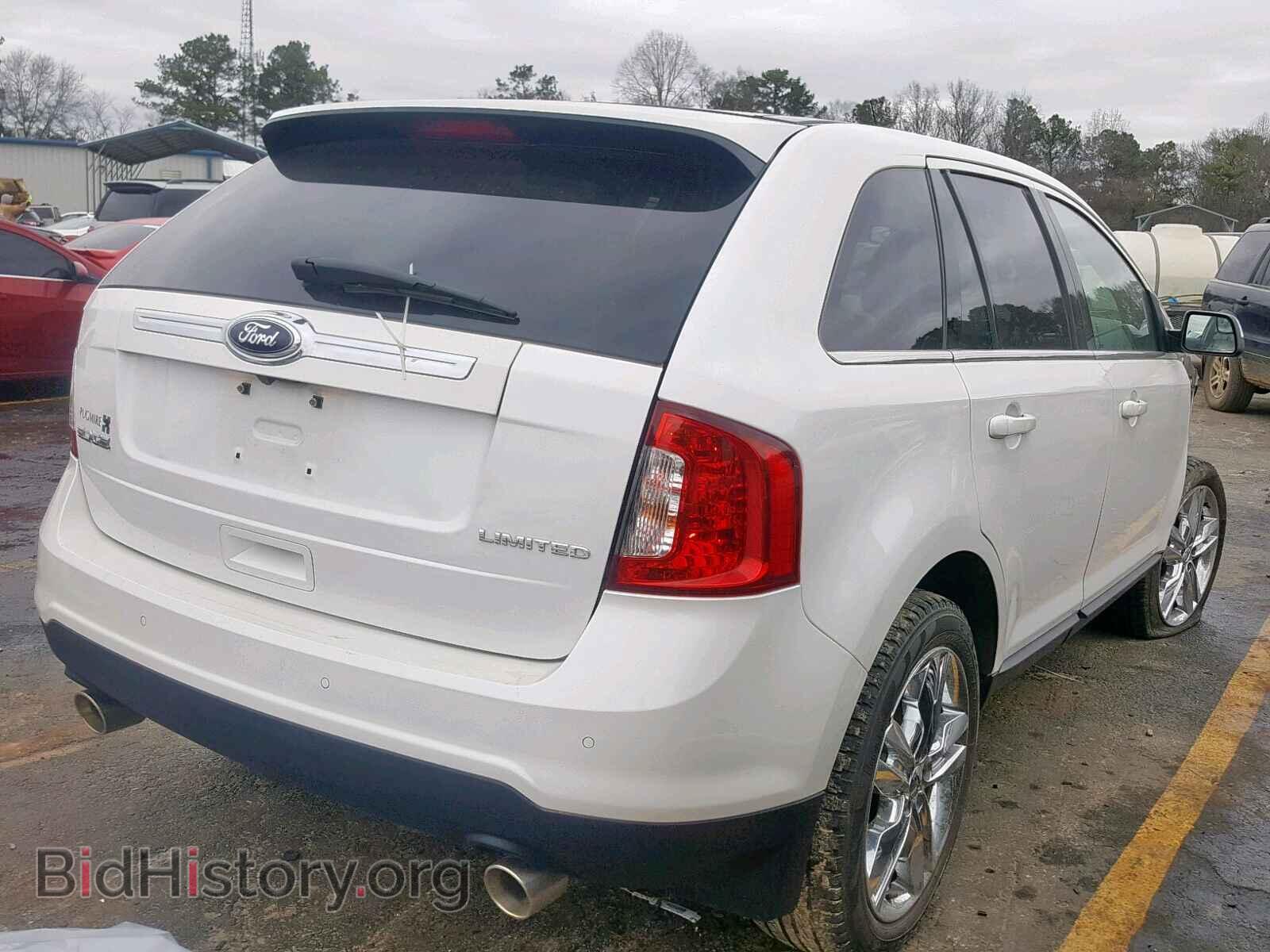 2014 FORD EDGE - VIN: 2FMDK3KC7EBA93721 - Фото 4