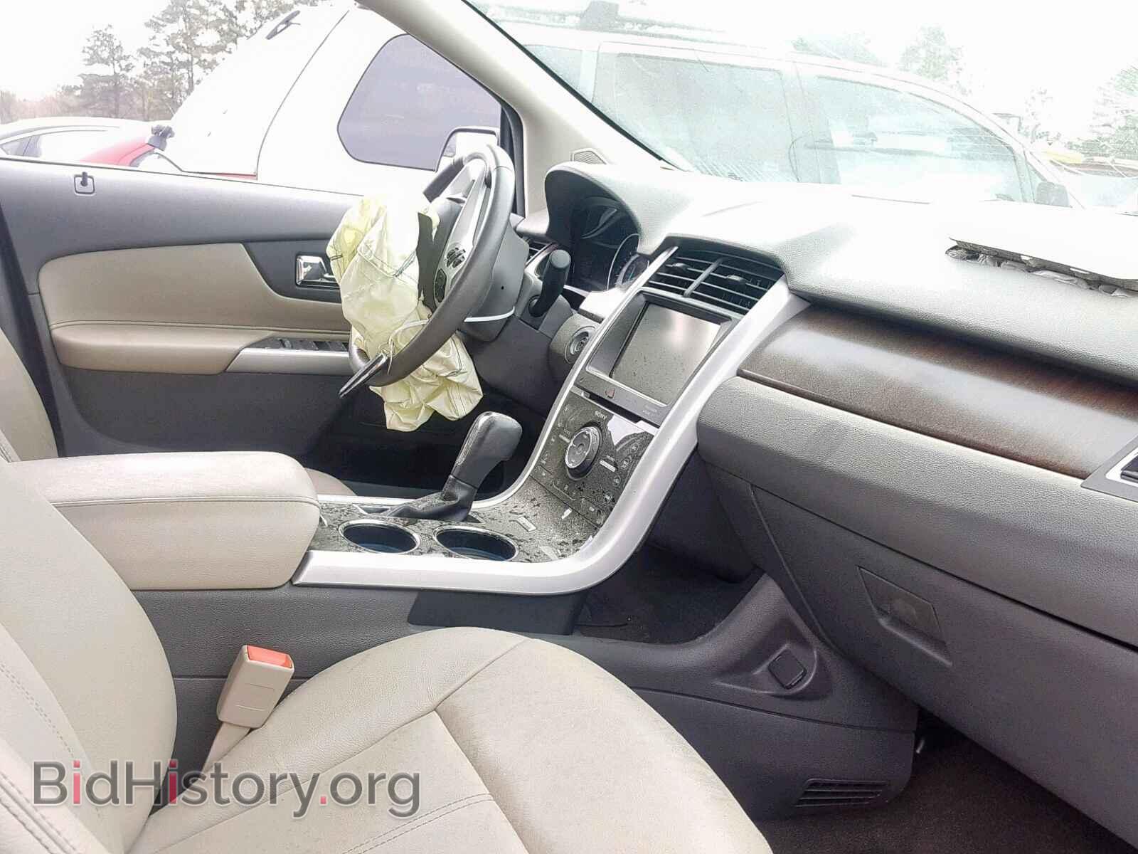 2014 FORD EDGE - VIN: 2FMDK3KC7EBA93721 - Фото 5
