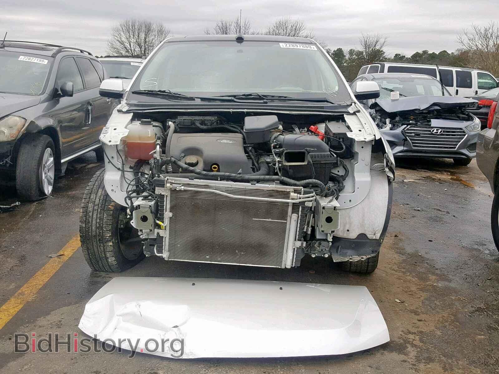 2014 FORD EDGE - VIN: 2FMDK3KC7EBA93721 - Фото 9