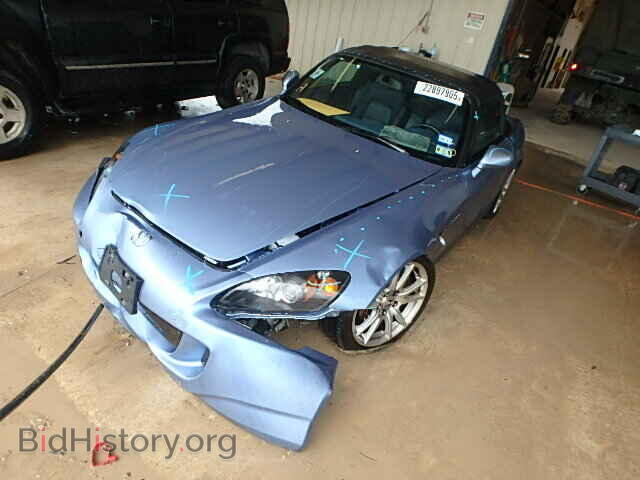 2005 HONDA S2000 - VIN: JHMAP21435S007872 - Фото 2