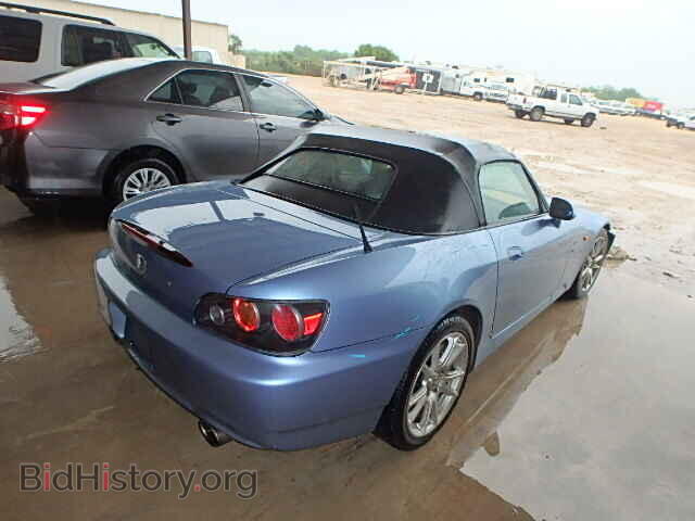 2005 HONDA S2000 - VIN: JHMAP21435S007872 - Фото 4