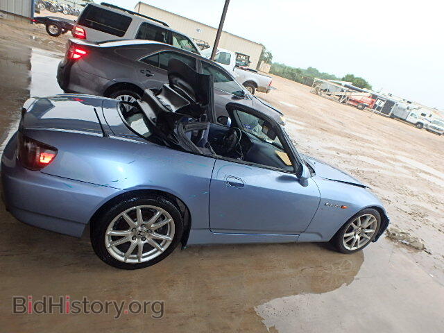 2005 HONDA S2000 - VIN: JHMAP21435S007872 - Фото 6