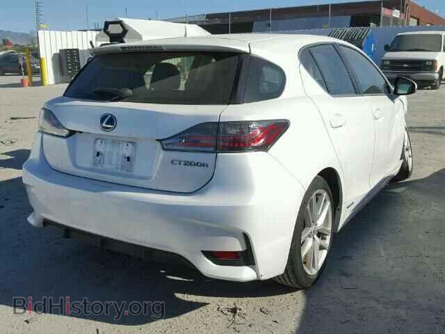 2015 LEXUS CT 200 - VIN: JTHKD5BH4F2244842 - Фото 4