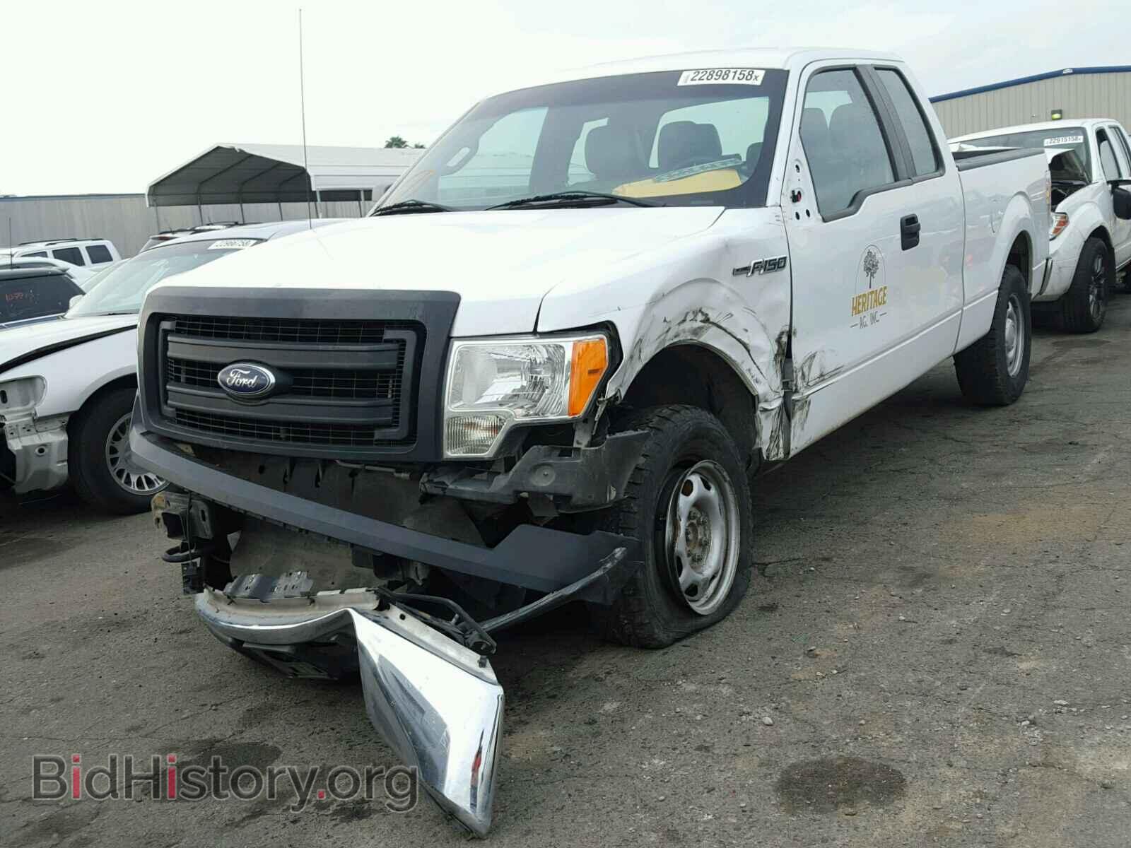2013 FORD F150 - VIN: 1FTFX1EF5DKF05695 - Фото 2