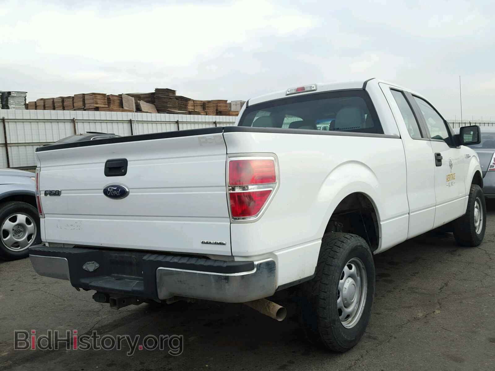 2013 FORD F150 - VIN: 1FTFX1EF5DKF05695 - Фото 4