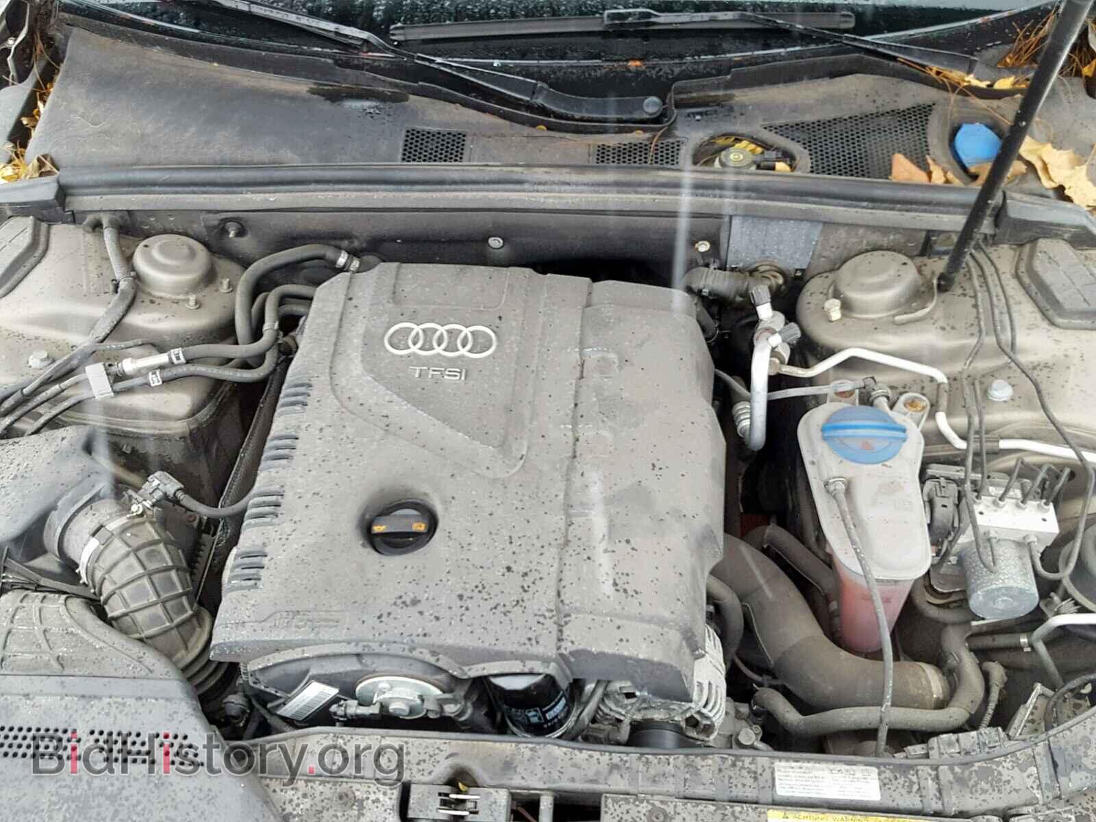 2011 AUDI A4 - VIN: WAUFFAFL5BN034745 - Фото 7
