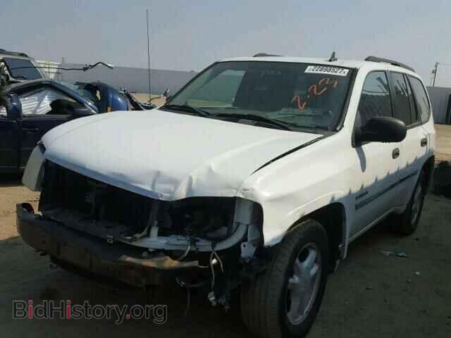 2006 GMC ENVOY - VIN: 1GKDS13S662212840 - Фото 2