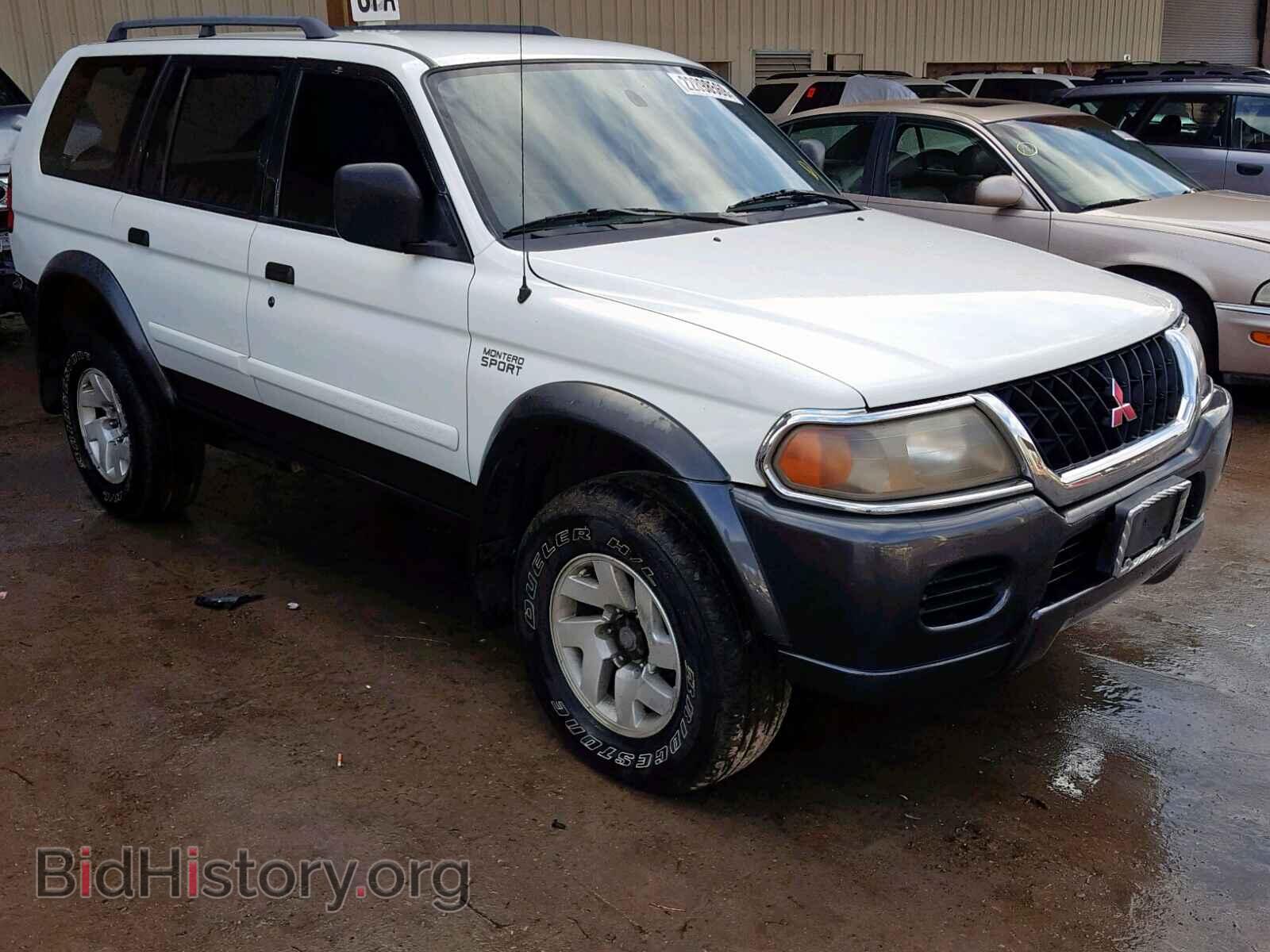 Фотография JA4LS31H11P013498 - MITSUBISHI MONTERO SP 2001