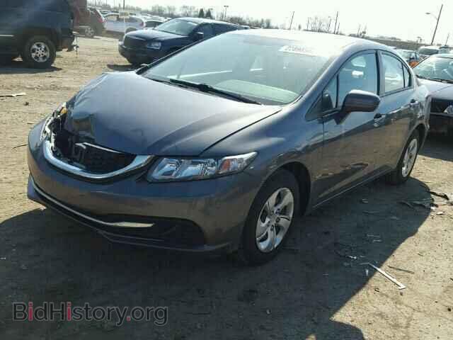 2014 HONDA CIVIC - VIN: 19XFB2F51EE001742 - Фото 2
