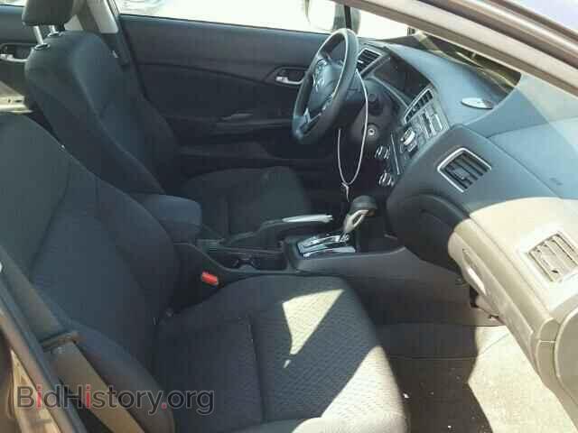 2014 HONDA CIVIC - VIN: 19XFB2F51EE001742 - Фото 5