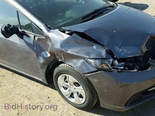 2014 HONDA CIVIC - VIN: 19XFB2F51EE001742 - Фото 9