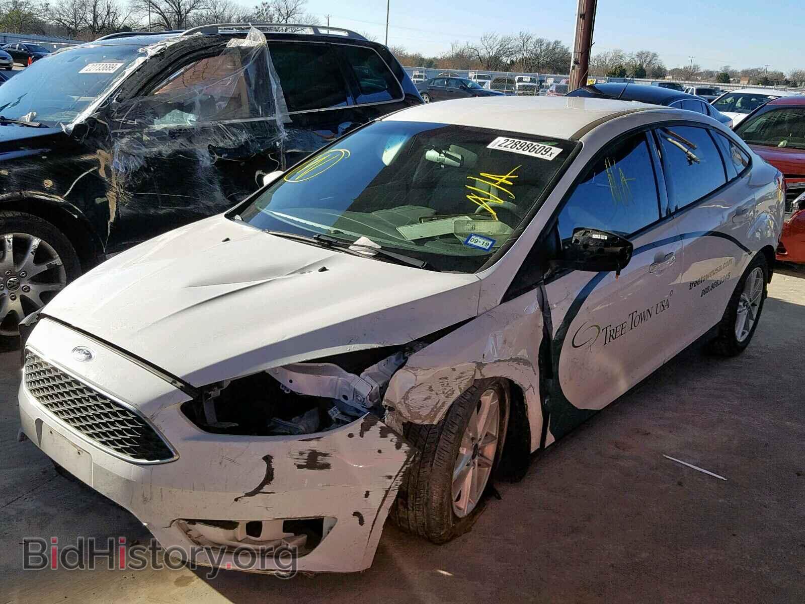 2015 FORD FOCUS SE - VIN: 1FADP3F29FL375969 - Фото 2