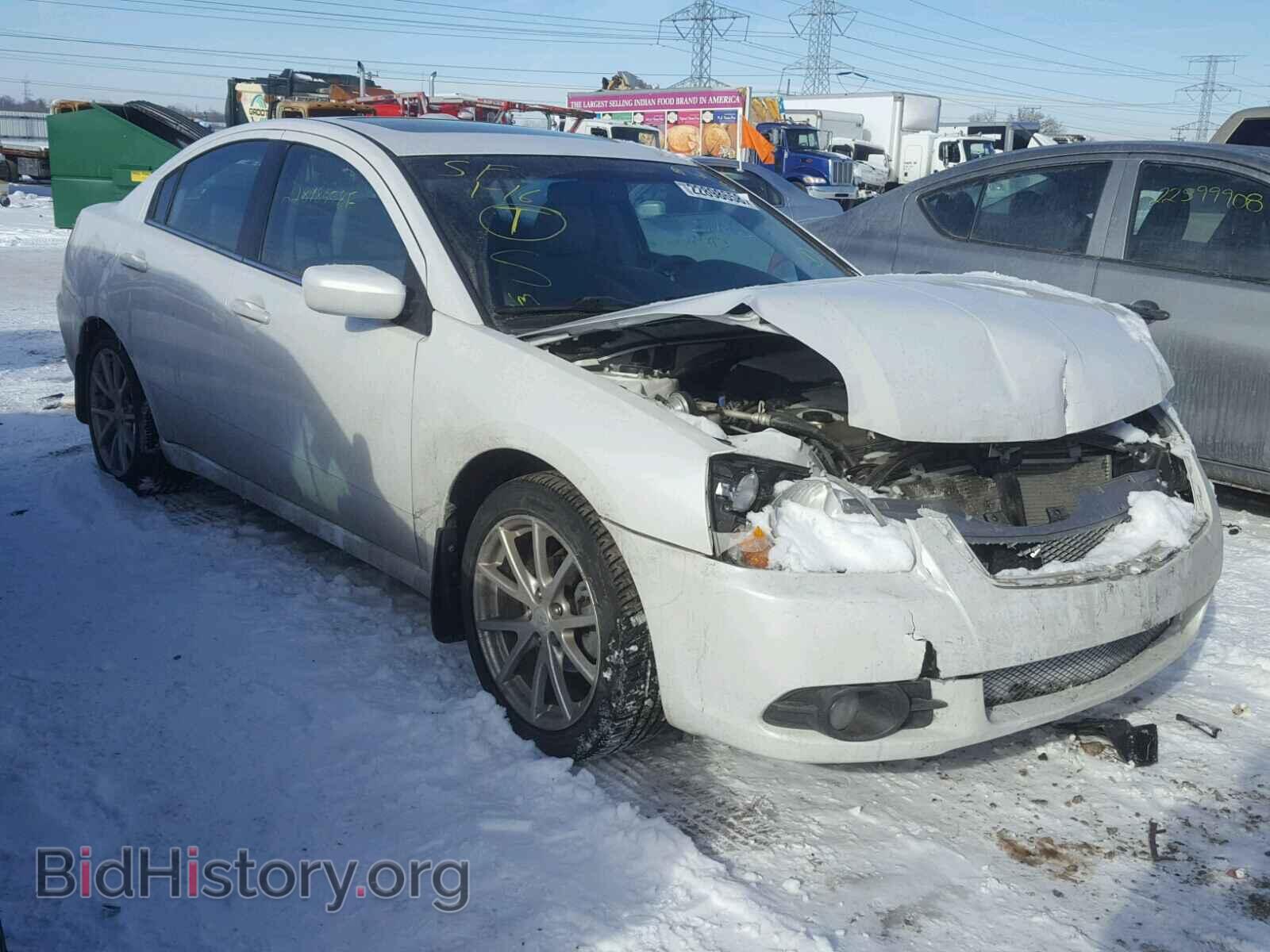 Photo 4A32B3FF0CE013335 - MITSUBISHI GALANT 2012