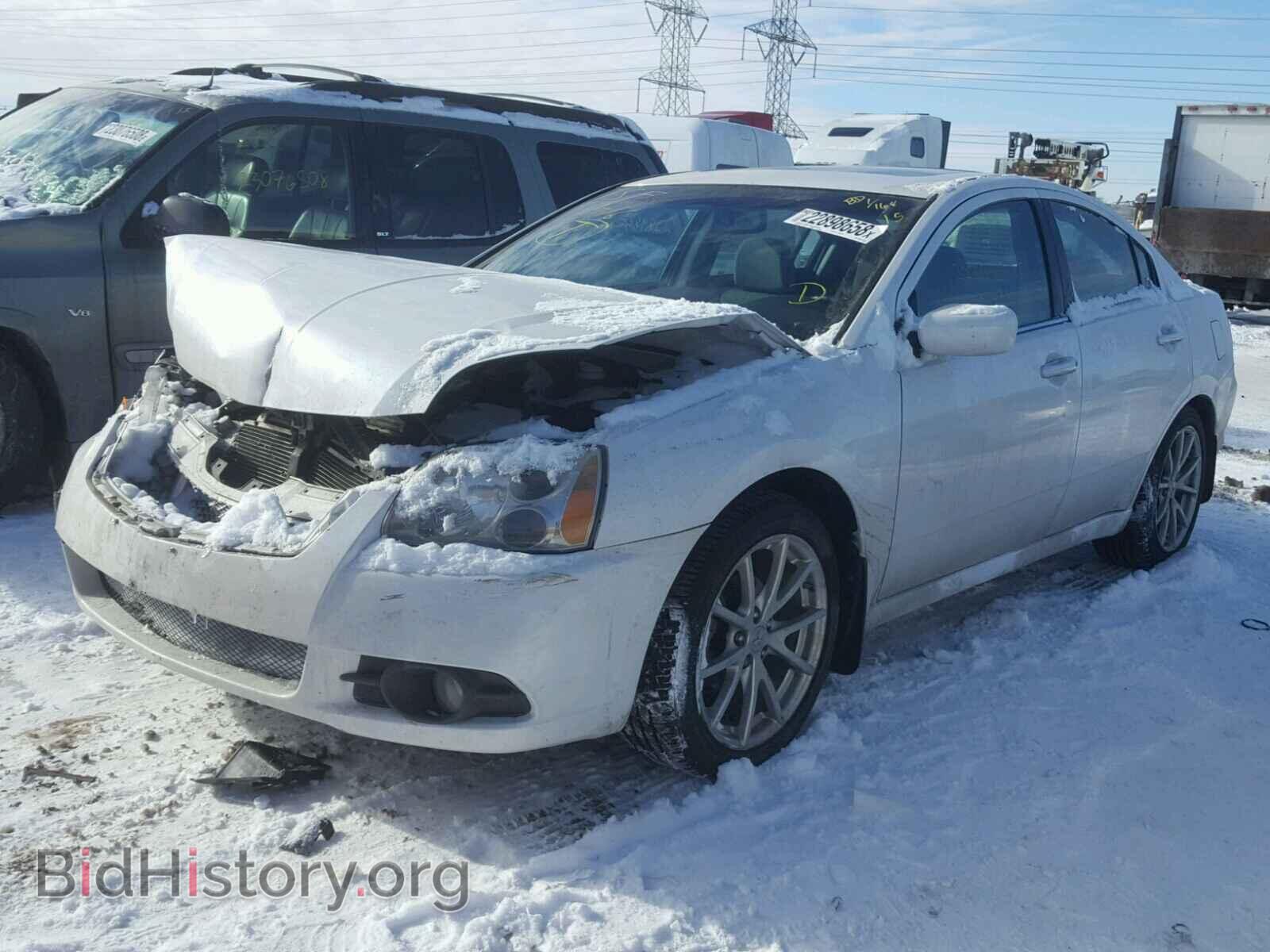 2012 MITSUBISHI GALANT - VIN: 4A32B3FF0CE013335 - Фото 2