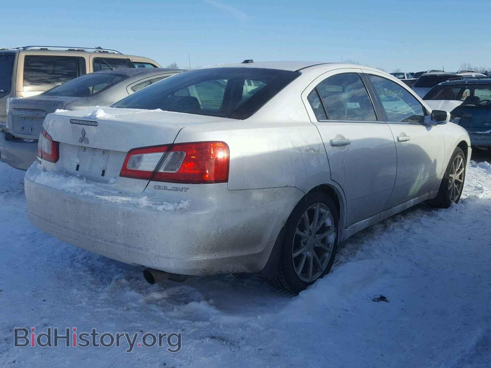 2012 MITSUBISHI GALANT - VIN: 4A32B3FF0CE013335 - Фото 4