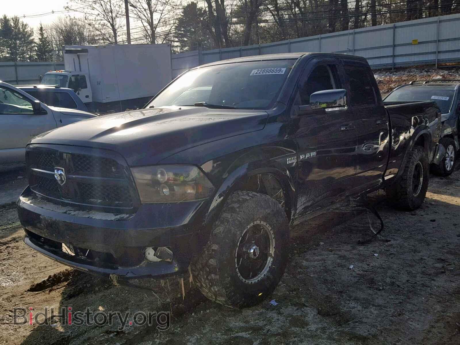 2009 DODGE RAM 1500 - VIN: 1D3HV18T69S747815 - Фото 2