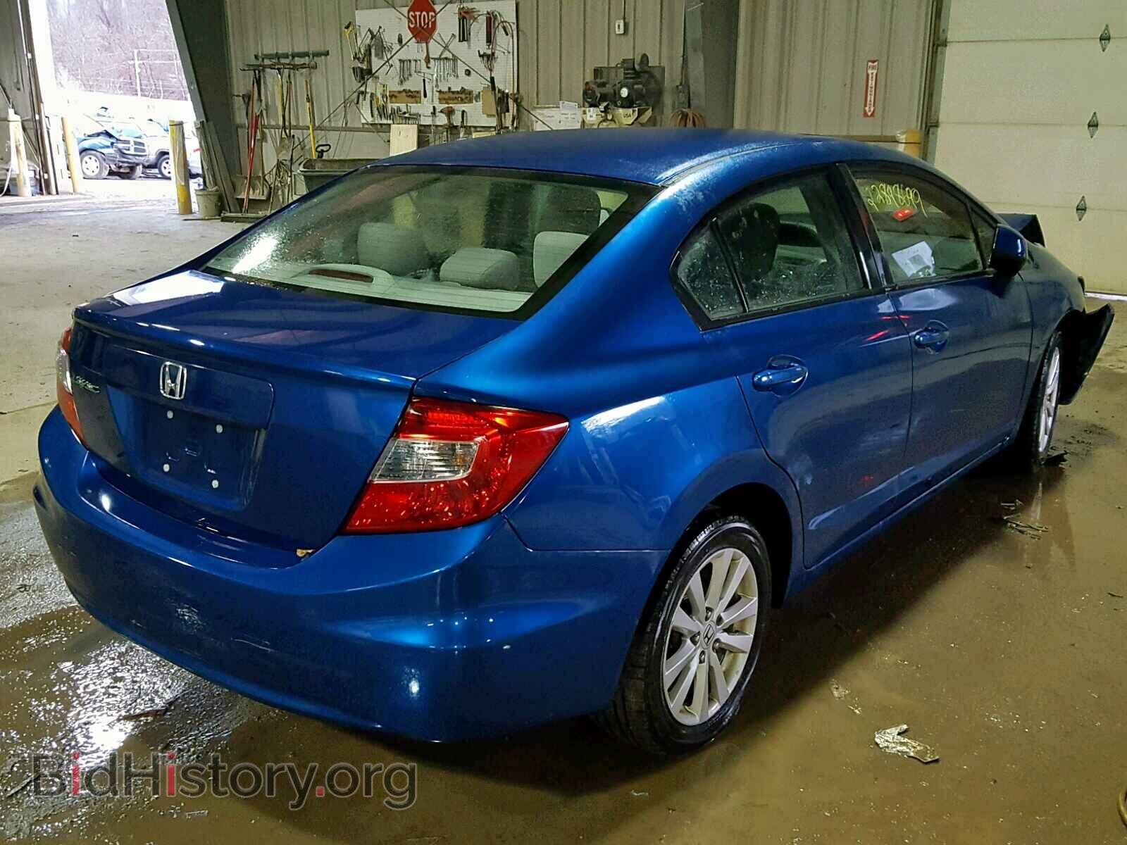 2012 HONDA CIVIC - VIN: 2HGFB2F82CH502491 - Фото 4