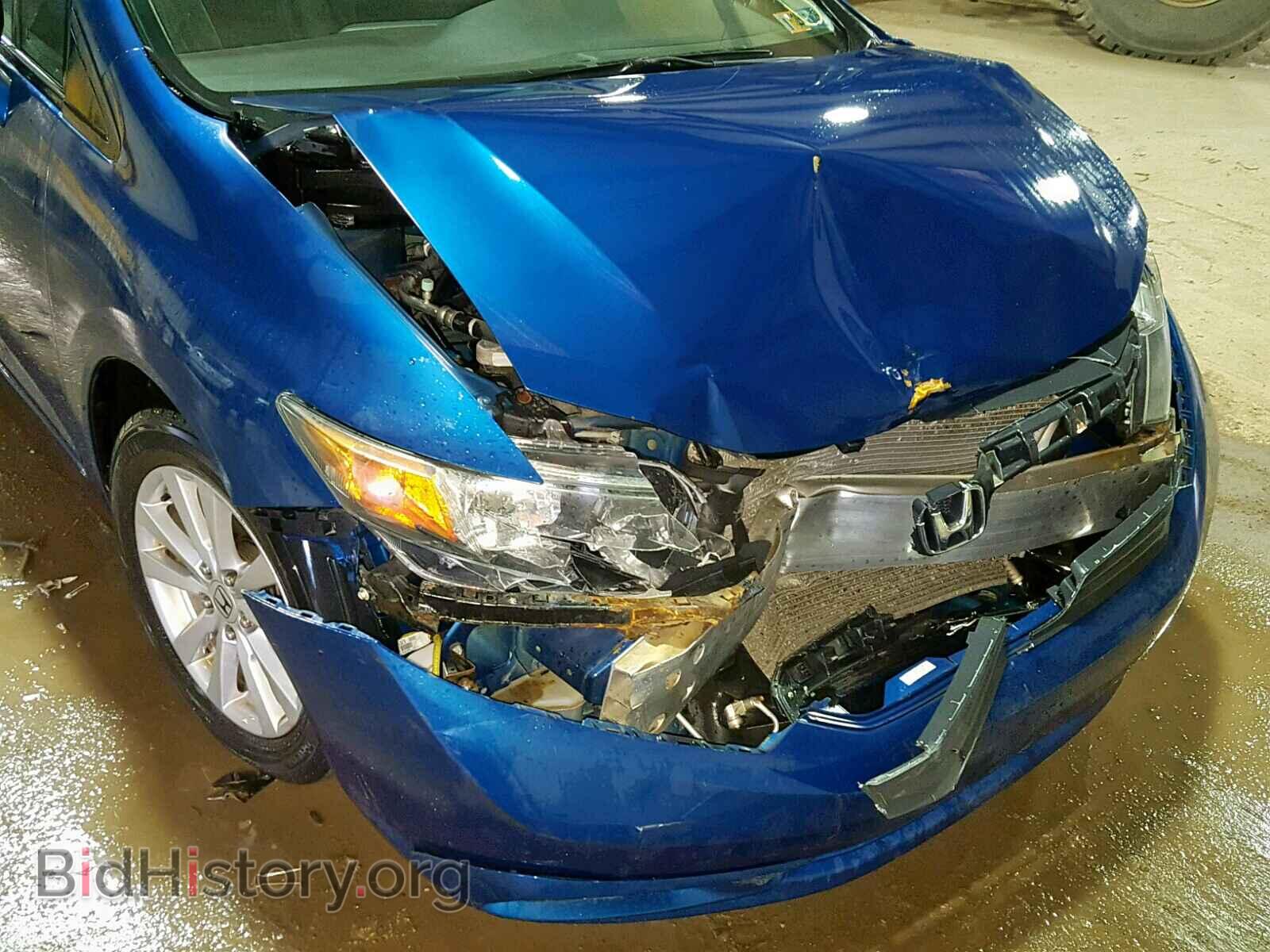2012 HONDA CIVIC - VIN: 2HGFB2F82CH502491 - Фото 9