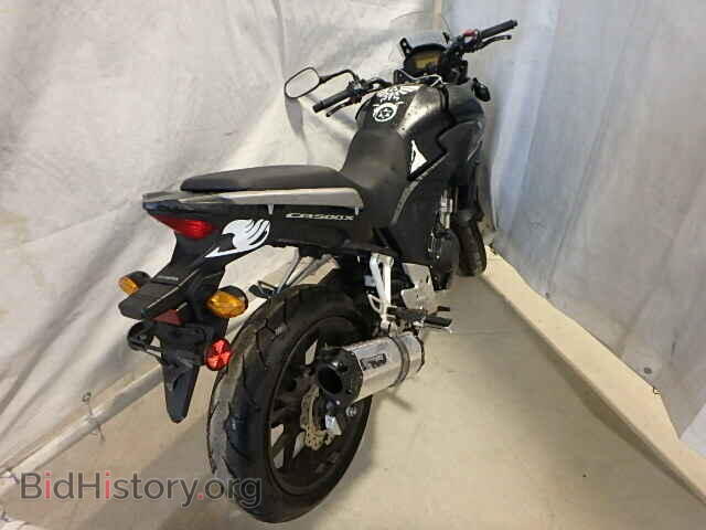 2013 HONDA CB CYCLE - VIN: MLHPC4618D5000329 - Фото 4