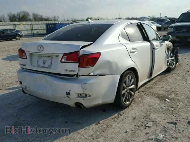 2010 LEXUS IS250 - VIN: JTHBF5C24A2094938 - Фото 4