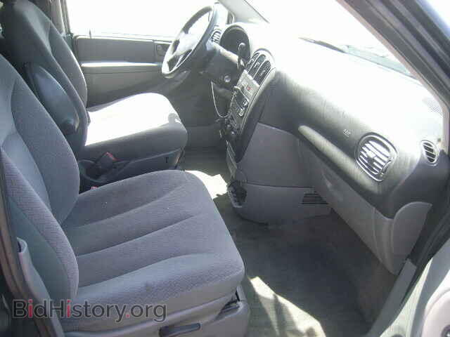 2007 DODGE CARAVAN - VIN: 1D4GP24R27B103758 - Фото 5