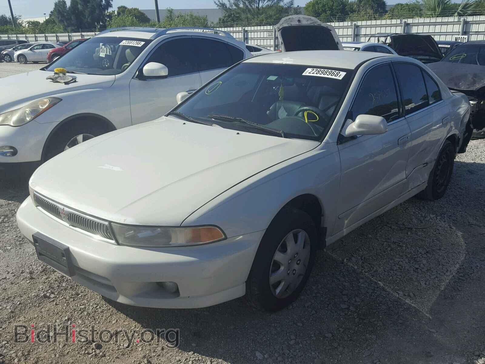 2001 MITSUBISHI GALANT - VIN: 4A3AA46G31E037011 - Фото 2