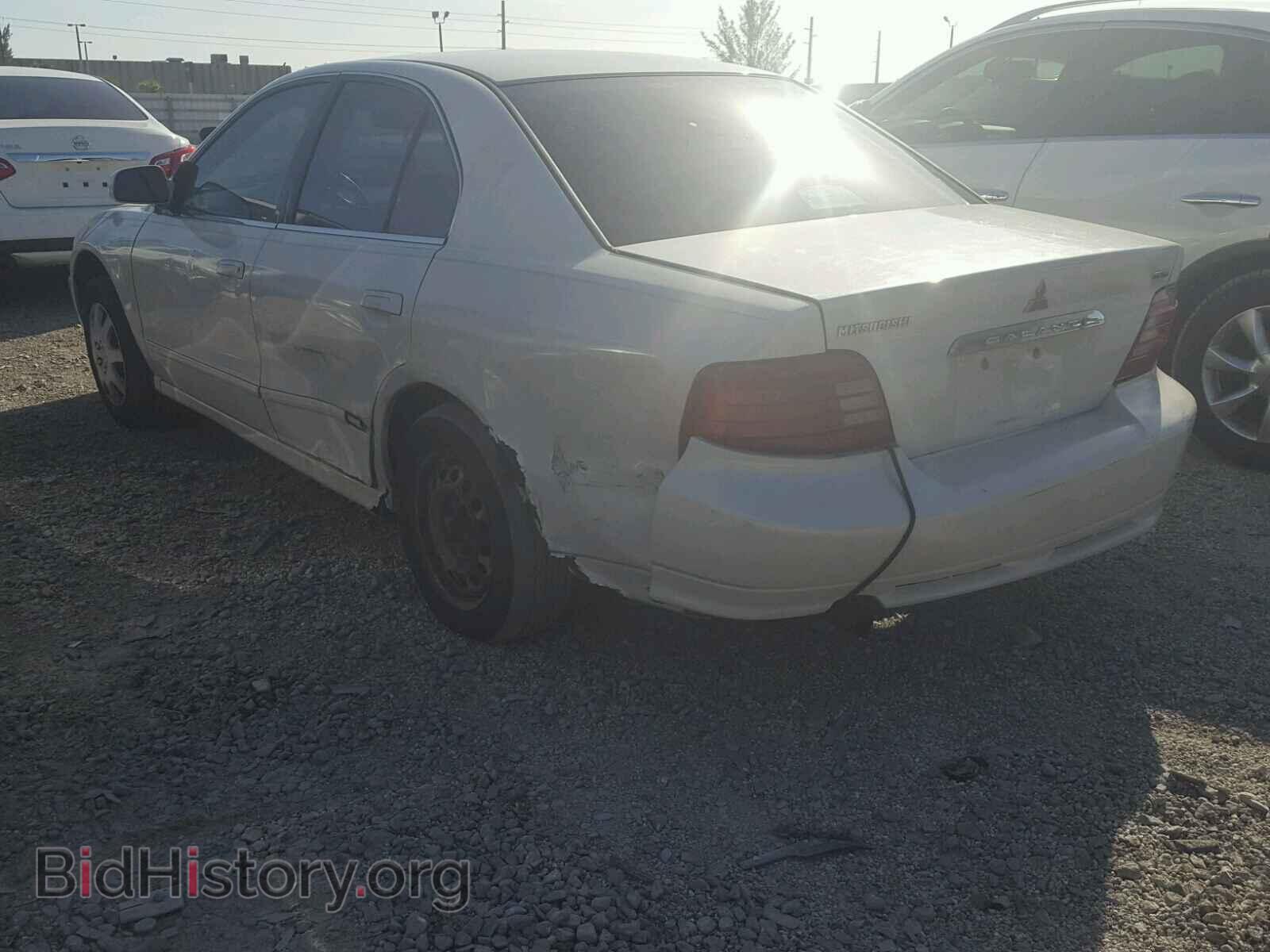 2001 MITSUBISHI GALANT - VIN: 4A3AA46G31E037011 - Фото 3
