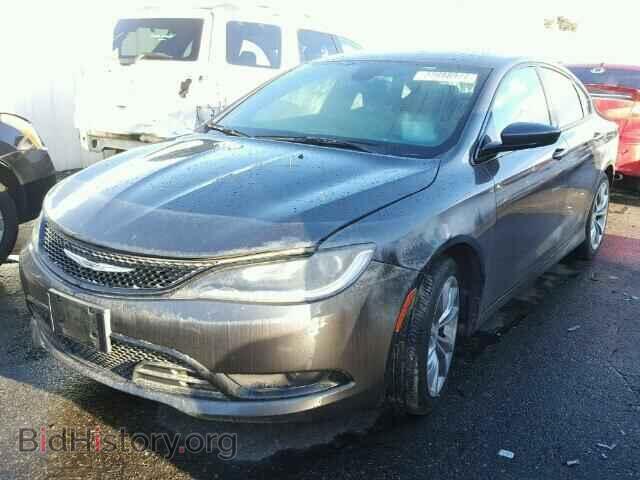 2015 CHRYSLER 200 - VIN: 1C3CCCBB1FN665607 - Фото 2