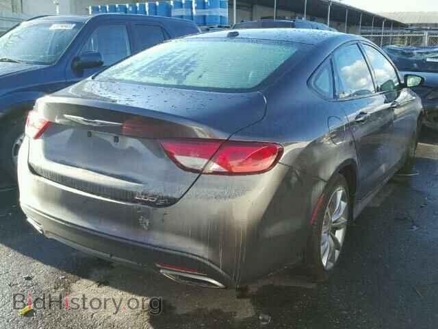 2015 CHRYSLER 200 - VIN: 1C3CCCBB1FN665607 - Фото 4