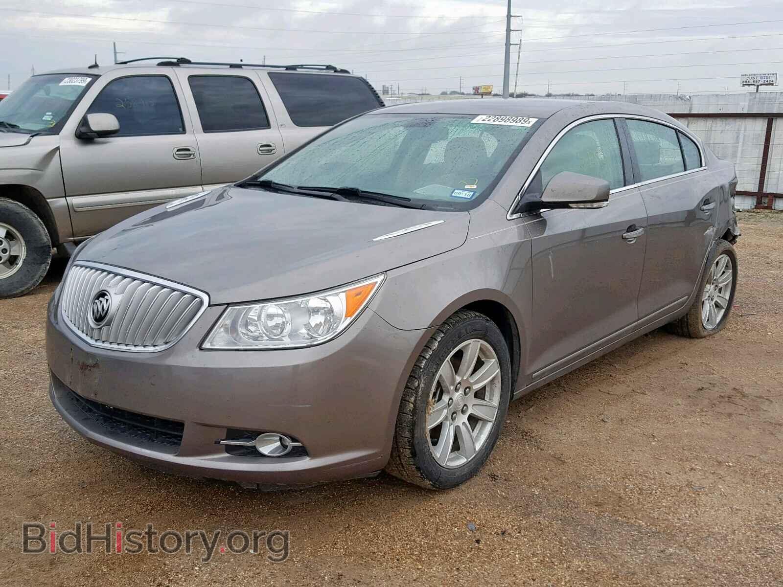 2011 BUICK LACROSSE - VIN: 1G4GC5ED9BF123371 - Фото 2