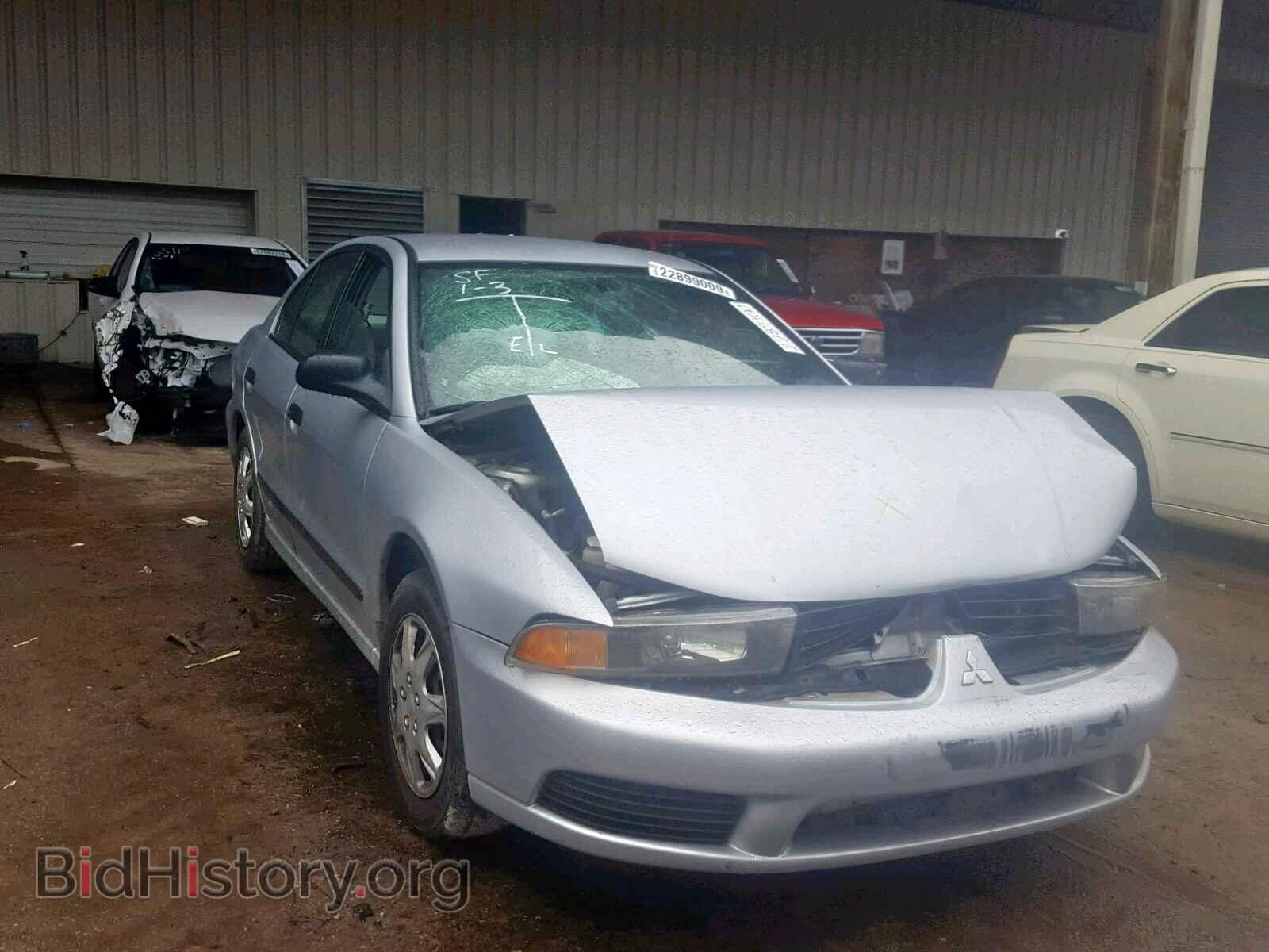 Фотография 4A3AA36G42E160666 - MITSUBISHI GALANT 2002