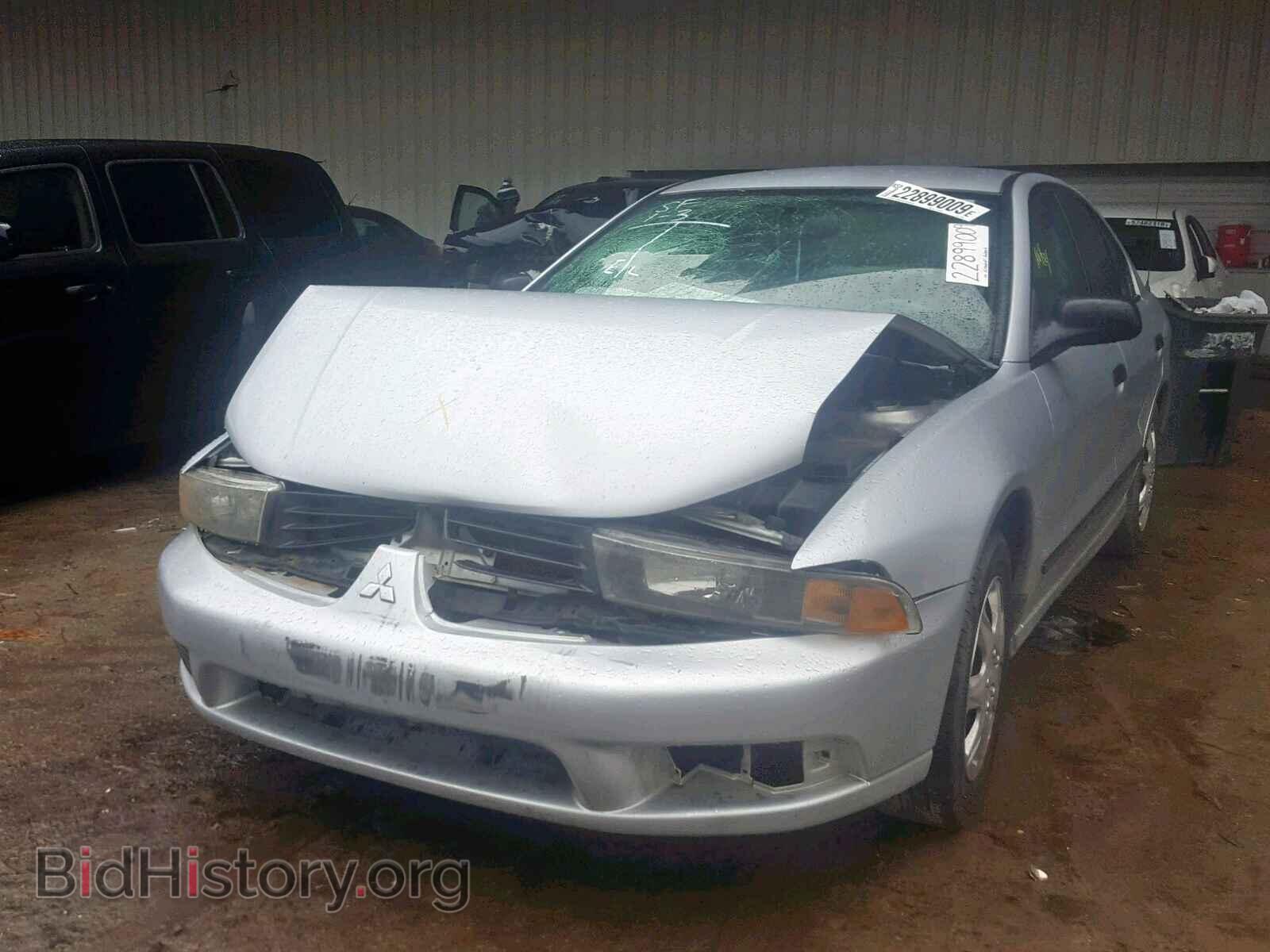 2002 MITSUBISHI GALANT - VIN: 4A3AA36G42E160666 - Фото 2