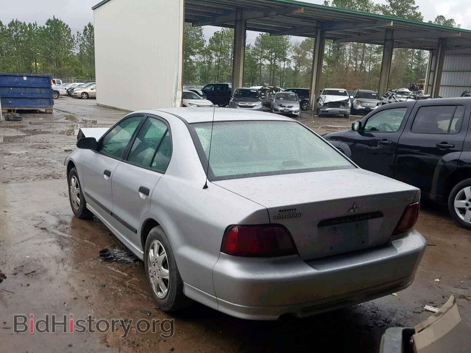 2002 MITSUBISHI GALANT - VIN: 4A3AA36G42E160666 - Фото 3