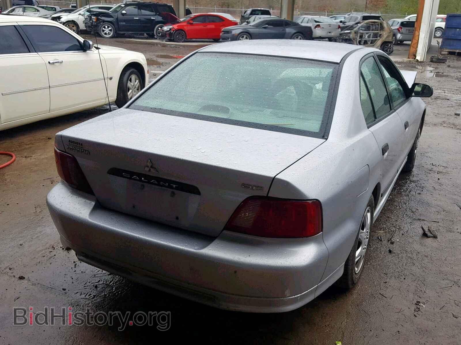 2002 MITSUBISHI GALANT - VIN: 4A3AA36G42E160666 - Фото 4