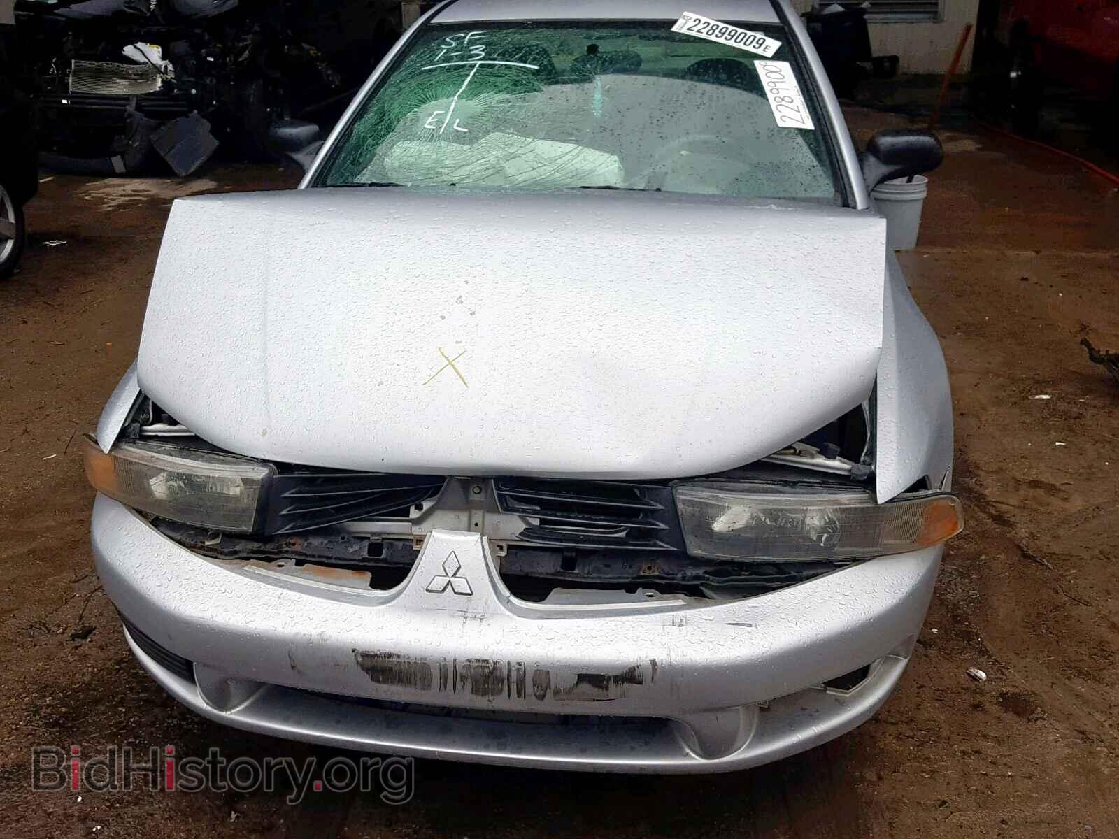 2002 MITSUBISHI GALANT - VIN: 4A3AA36G42E160666 - Фото 7