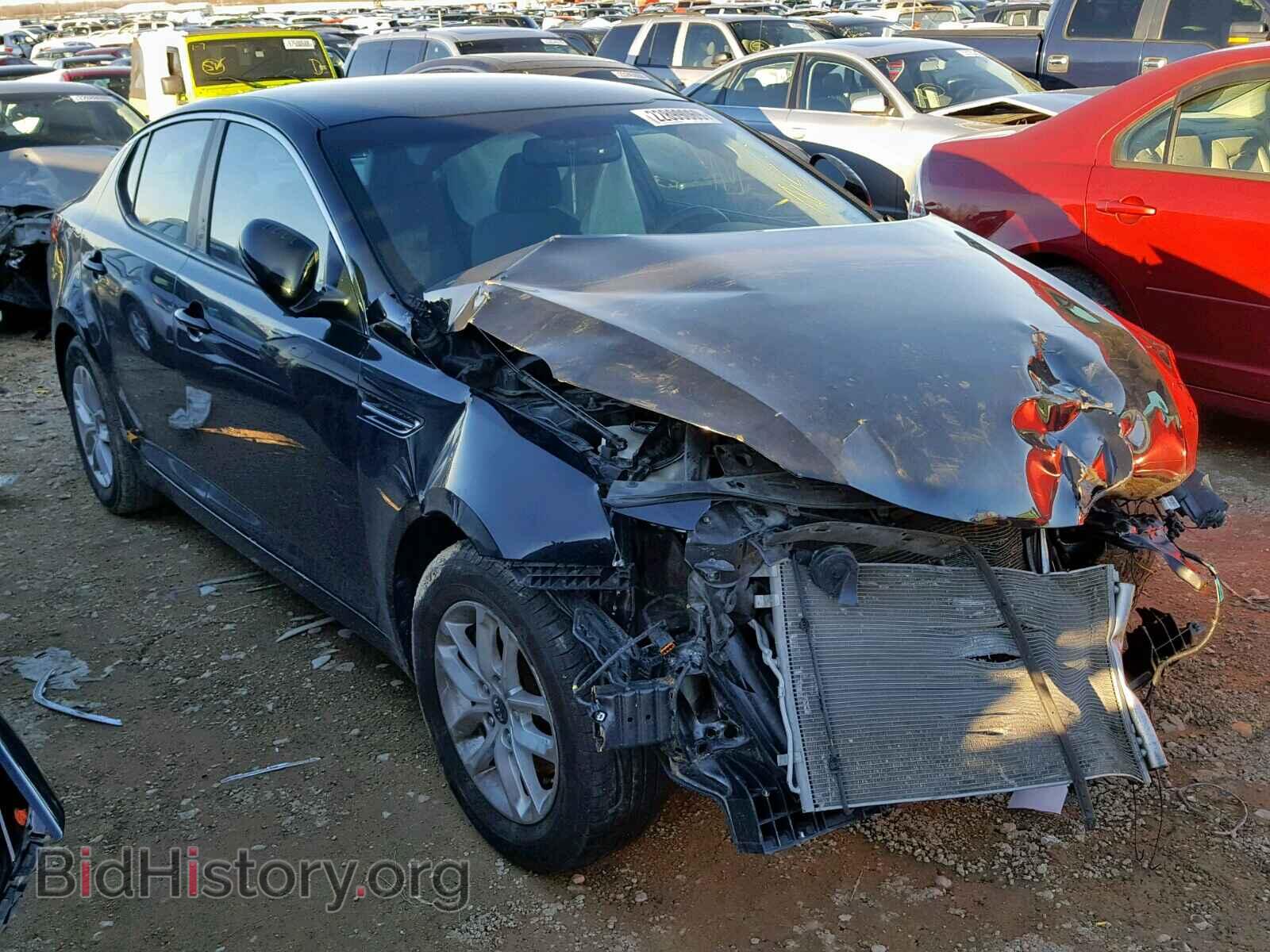 Фотография KNAGM4A78B5178523 - KIA OPTIMA 2011