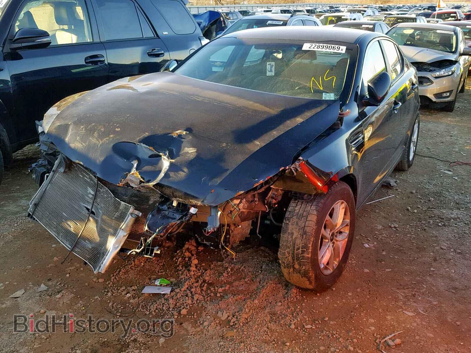 2011 KIA OPTIMA - VIN: KNAGM4A78B5178523 - Фото 2