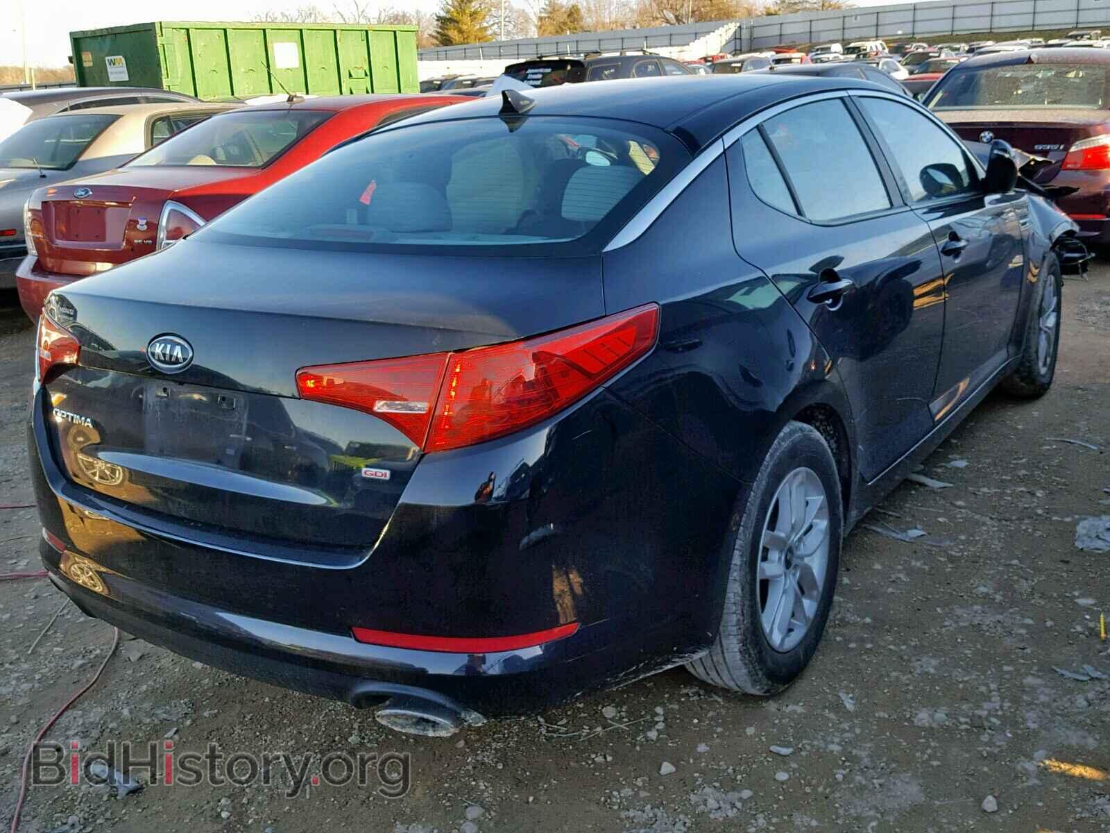 2011 KIA OPTIMA - VIN: KNAGM4A78B5178523 - Фото 4