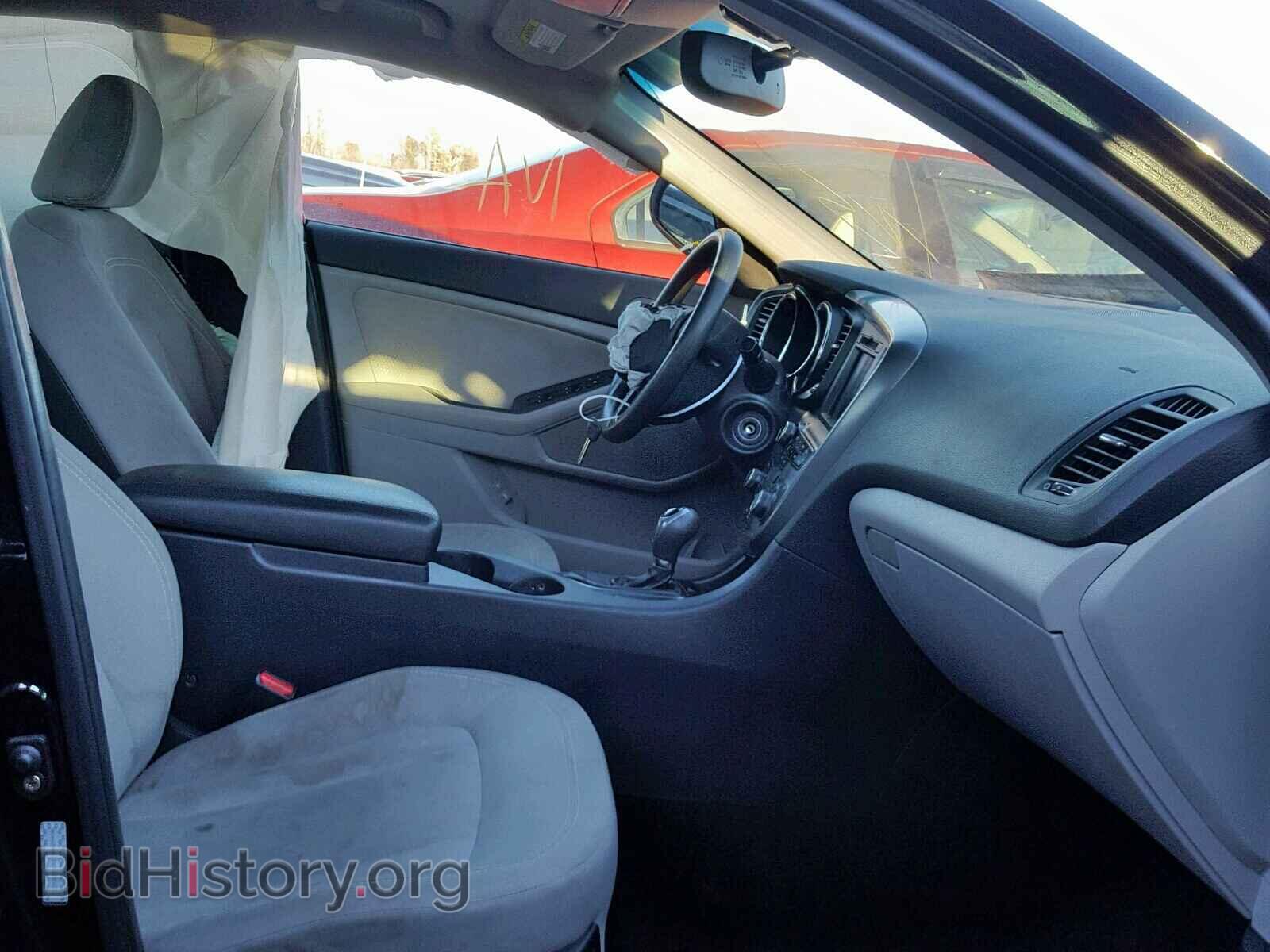 2011 KIA OPTIMA - VIN: KNAGM4A78B5178523 - Фото 5