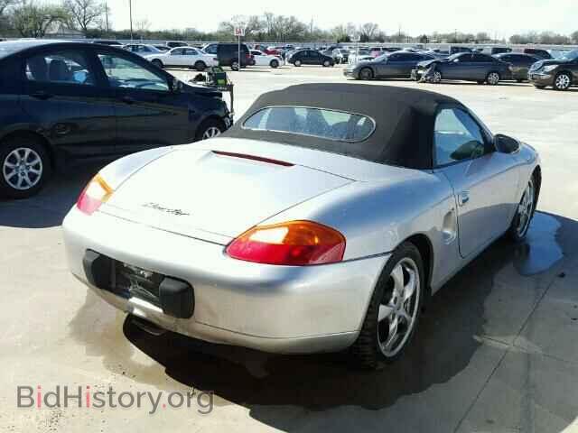2001 PORSCHE BOXSTER - VIN: WP0CA298X1U622436 - Фото 4