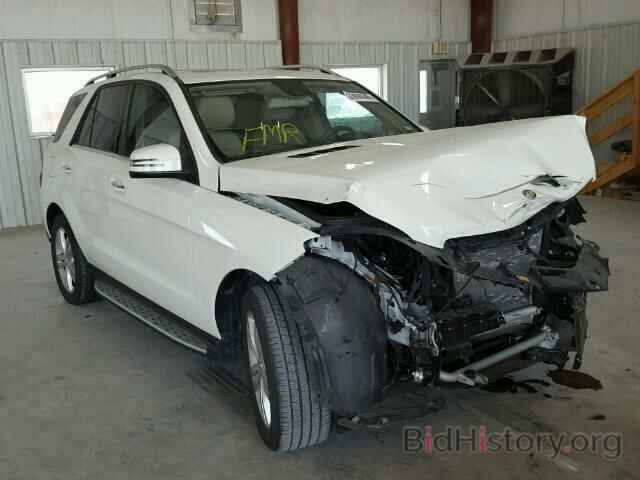 Photo 4JGDA5JB2DA251318 - MERCEDES-BENZ ML350 2013