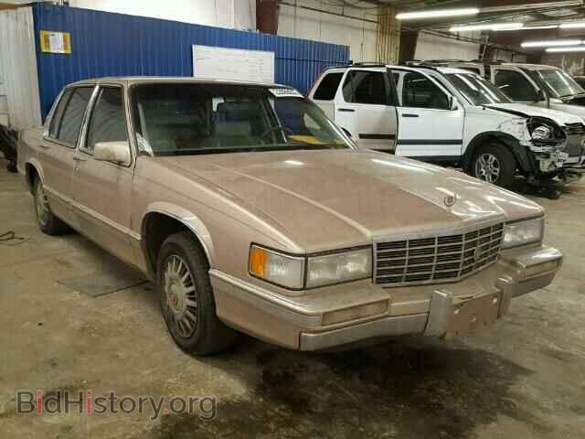 Фотография 1G6CD53B6P4265653 - CADILLAC DEVILLE 1993