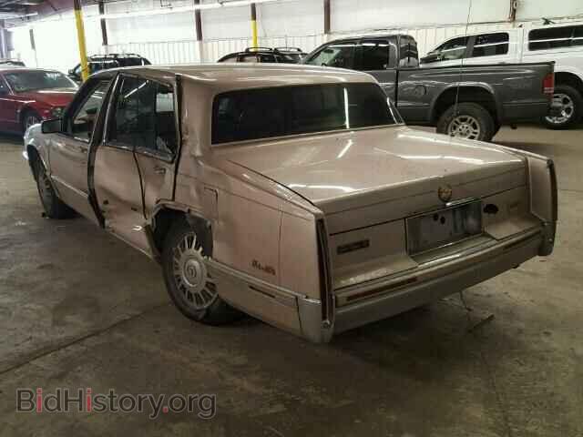 1993 CADILLAC DEVILLE - VIN: 1G6CD53B6P4265653 - Фото 3