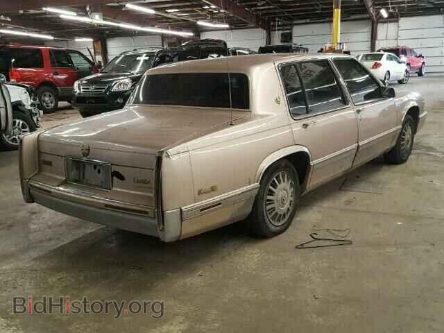 1993 CADILLAC DEVILLE - VIN: 1G6CD53B6P4265653 - Фото 4