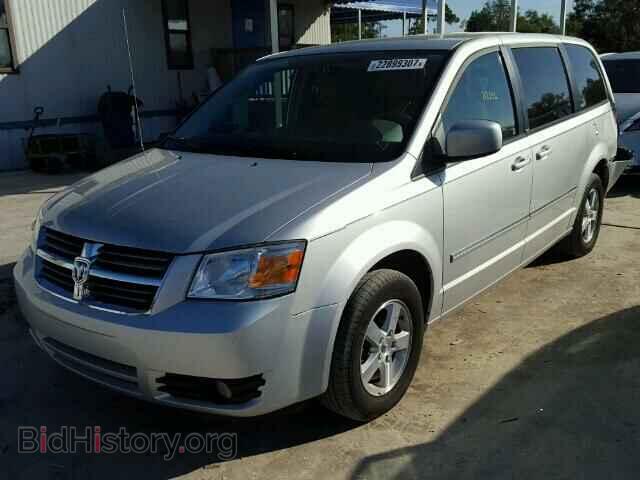 2008 DODGE CARAVAN - VIN: 2D8HN54P48R768155 - Фото 2