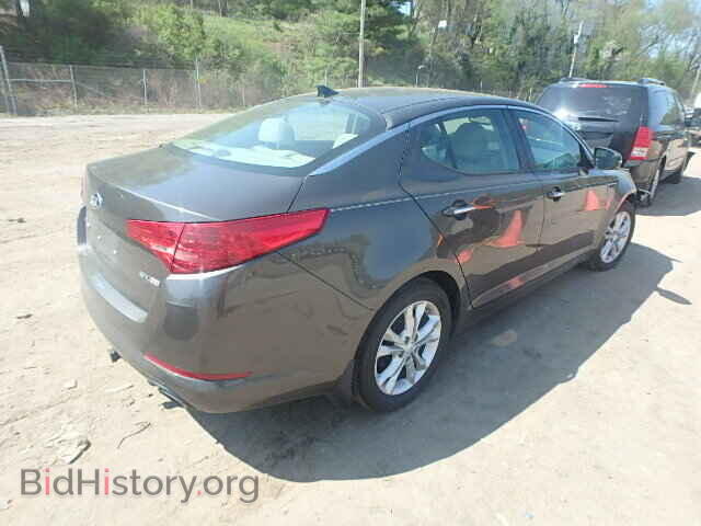 2013 KIA OPTIMA - VIN: 5XXGN4A75DG245190 - Фото 4